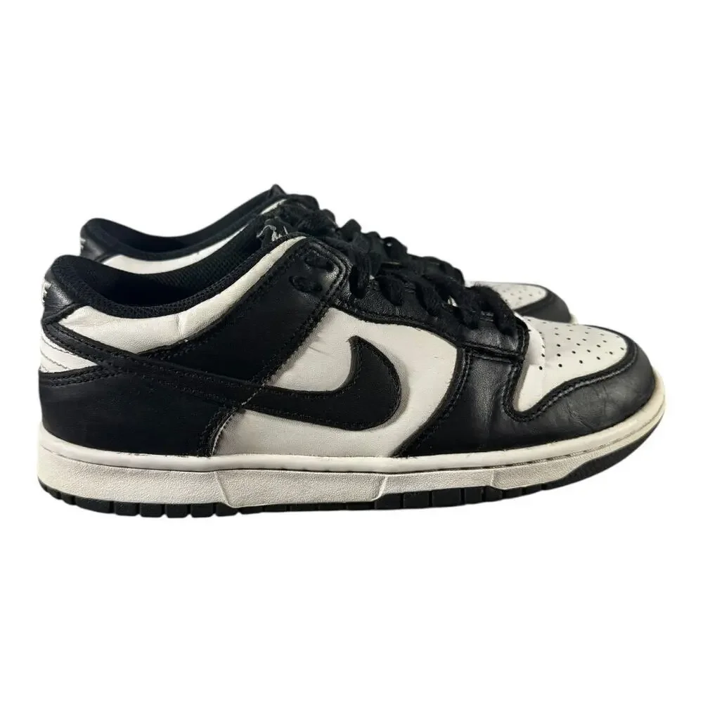 Nike Dunk Low Retro DD1391-100 Mens 11 Athletic Shoes White Black Panda Sneakers